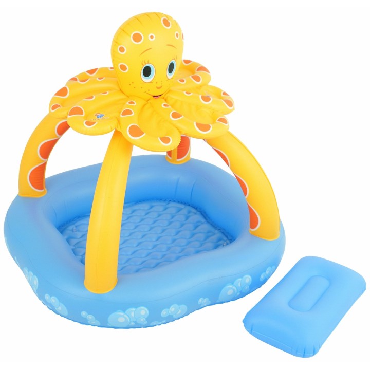 Bestway Planschbecken Kinder Pool "Octopus" 52145